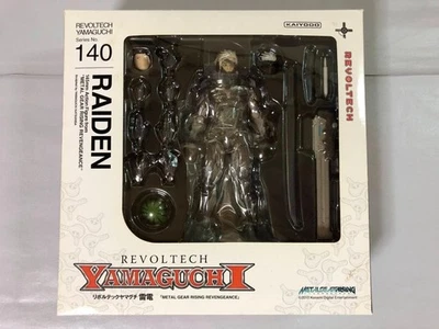 Figura KAIYODO Revoltech Yamaguchi METAL GEAR RISE VENGEANCE RAIDEN Nº140 Foto 1 de 4