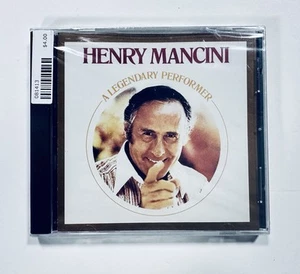 Legendary Performer von Henry Mancini (CD, 1992) | NEU VERSIEGELT! - Bild 1 von 2