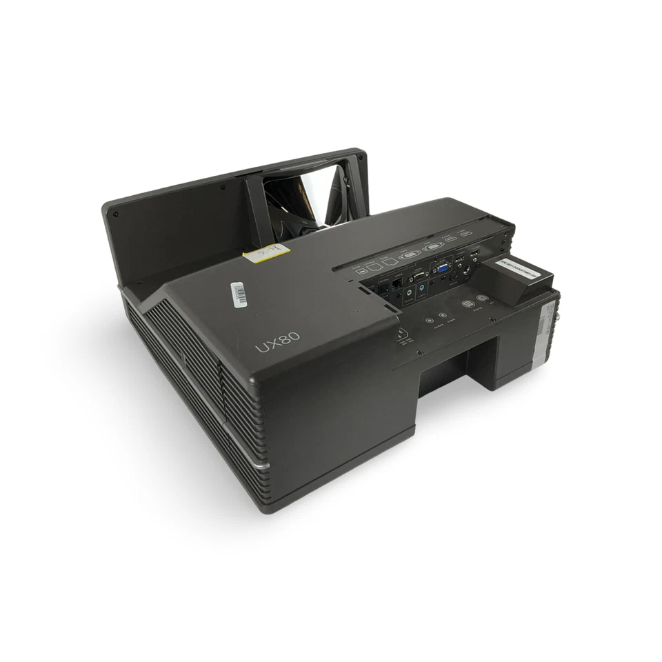 SMART UX80 Projector 3600 ANSI Lumens Ultra-Short Throw WXGA Projector 3D - Image 1 of 4