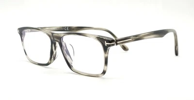 Gafas TOM FORD TF 5691-F-B 056 Gris Habana 56 Nuevas Foto 1 de 4