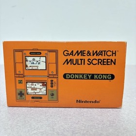 Donkey Kong GAME WATCH Game DK-52 Nintendo Switch