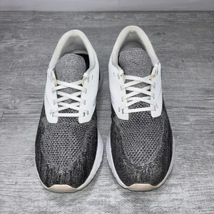 Nike Odyssey React Flyknit 2 Herren Größe 10 weiß schwarz Laufen AH1015-100 - Bild 1 von 11