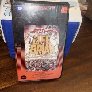 Monty Python's Life Of Brian (1979) WCI Warner Home Video Box 1980 VHS - Bild 1 von 3