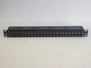 Neutrik NYS-SPP-L 48-Point Patch Bay 1/4" Jack Patch Panel - Picture 1 of 13
