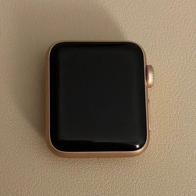 Apple Watch Series 3 38mm GPS Gold Smartwatch - Scratched / Battery Health 87% - Image 1 of 4