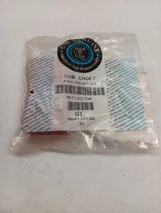 Cub Cadet Garden Tractor Rear Fender Reflector Replacement PIH-55187-C1 - Picture 1 of 3