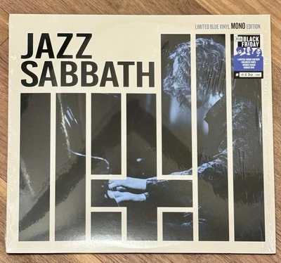 Jazz Sabbath Limited Blue Vinyl MONO Edition W/DVD Doc RSD Black Friday NM Foto 1 de 4