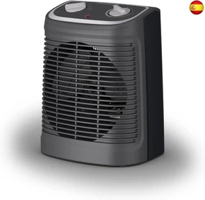 Rowenta Comfort Compact SO2330 Calefactor 2400 W, función Silence, 2  - Imagen 1 de 8