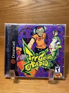 Jet Grind Radio - Sega Dreamcast - Case Artwork Only - No Game - Picture 1 of 6