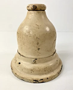 1920s 30s  Antique Robbins and Myers Canopy OE  Original Hanger Cover USA  Vtg - Picture 1 of 7