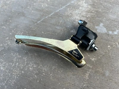 SunTour Sprint Gold Double Front Derailleur | Braze-on / VGC / Made in Japan - Image 1 of 4