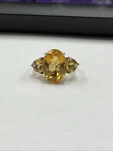 Ring Größe 4,75 14 Karat Gelbgold 228650 - Bild 1 von 10