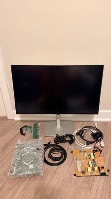 27" 4K UHD HDR Dell U2723QE 27"  IPS Monitor with USB Type-C Docking + Cables - Image 1 of 4