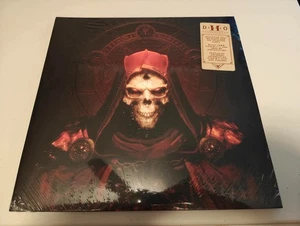 Diablo 2 Resurrected - Vinyl Record Soundtrack 2 x LP Red Black Demon Splatter - Picture 1 of 3