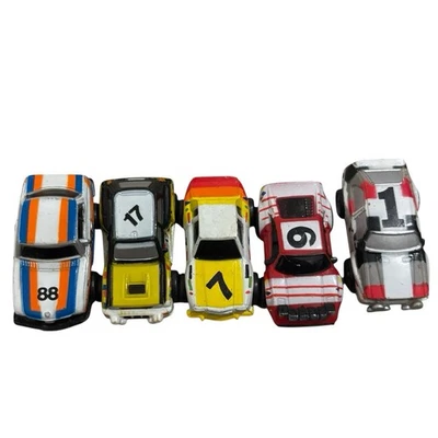 Lote de 5 Micro Máquinas De Colección Coches de Carreras de Rally Galoob Coleccionista Juguetes Diecast RARO Foto 1 de 4