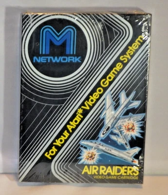 BRAND NEW Air Raiders Atari 2600 M-Network Video Game FACTORY SEALED 1982 - Image 1 of 4