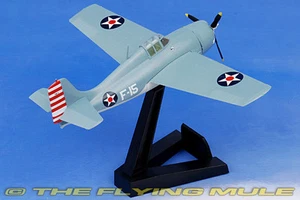 Easy Model 1:72 F4F-3 Wildcat USN VF-3 Edward "Butch" O'Hare White F-15 - Picture 1 of 6
