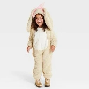 Costume Halloween Disney Monsters Inc Boo Gibbs Deluxe bambino taglia M 3T 4T - Foto 1 di 5