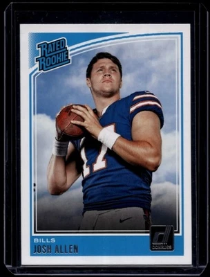 2018 Panini Donruss Football Josh Allen #304 RC Rookie Foto 1 de 2