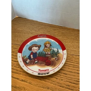 Plato Coleccionista Sopa de Tomate Campbell Kids Edición Limitada. The Campbell Kids Bradbury - Imagen 1 de 3