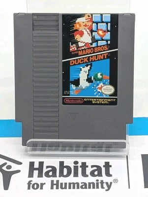 Super Mario Bros / Duck Hunt. Nintendo NES. 1985. Cartridge Only.Untested - Image 1 of 3