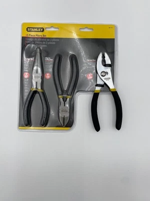 STANLEY 3 Pliers Set - Image 1 of 4