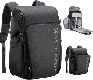 K&F Concept 25L Kamerarucksack Tasche Case großes Fassungsvermögen - Bild 1 von 24