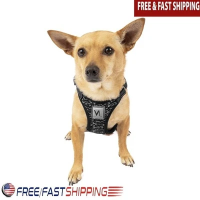 Arnés Reflectante Flexible Tejido Perro Ajustable XL Razas Grandes Diseño de Seguridad Nuevo Foto 1 de 4