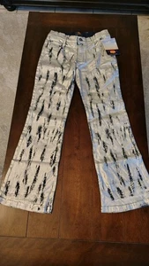 Route 66 Jean's Silver Metallic Size 10 Girl's Vintage - Picture 1 of 5