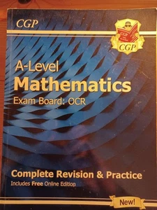 A-Level Maths OCR Complete Revision & Practice (with Online Edition): superb - Picture 1 of 2