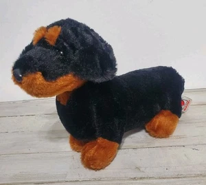Webkinz Dackel Welpe Hund Plüschtier Stofftier GANZ Stofftier HM345 10 Zoll - Bild 1 von 8