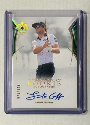 Lanto Griffin (RC) Auto /149 - 2024 UD Portfolio Ultimate Collection дебютант - Изображение 1 из 2