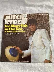 45-Mitch Ryder-Too Many Fish In The Sea - Picture 1 of 4