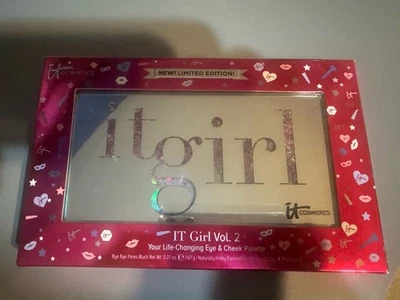 IT COSMETICS "IT GIRL VOLUME 2" EYESHADOW PALETTE NIB (PLEASE READ CAREFULLY) - Image 1 of 4