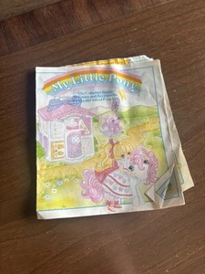 My Little Pony G1 Vintage Catalogue Leaflet Showing Range. 1980’s - Picture 1 of 7