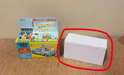 Corgi Toys 474 Walls Ice Cream Ford Thames Van Inner Packing Support Piece - Image 1 of 3