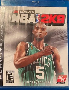 NBA 2K9 (PlayStation3, Baloncesto, Clasificación E, "SOLO DISCO", 2008) - Imagen 1 de 5