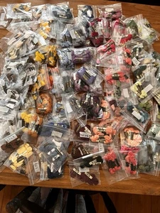 HUGE LOT Of 500+ Mixed DMC Embroidery Floss Thread Sorted By Number multiples - Picture 1 of 13