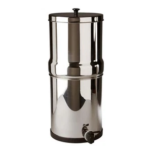 British Berkefeld Doulton W9361132 Countertop Water Filtration System 2.25 Gal - Picture 1 of 7