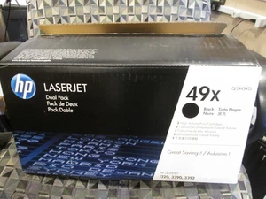 Oryginalny wysokowydajny toner HP LaserJet 1320 Q5949X HP 49X - Zdjęcie 1 z 3