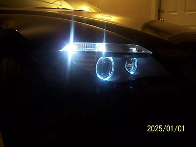 For BMW M6 E63 645i 650i LED Corner Park Lamp Light Bulb Conversion Pair - Image 1 of 4