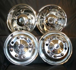 19.5" X 6" 8 LUG 4 HOLE FOR 2003-2010 CHEVROLET C-4500 6 Inch wide rim #29717 - Picture 1 of 5