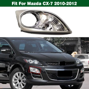 Right Front Bumper Fog Light Lamp Cover Bezel Trim For Mazda CX-7 2010 2011 2012 - Picture 1 of 9
