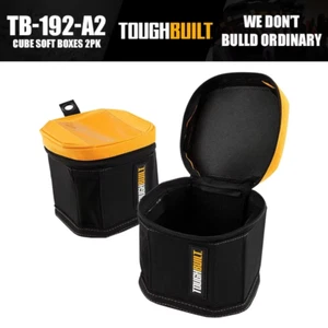 Toughbuilt TB-192-A2 Würfel Softboxen 2 Stück Werkzeuge Verpackung Tasche - Bild 1 von 12