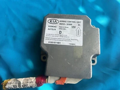 Centralina Airbag 95910-3E000 KIA Sorento I 2.5D 5P 2002 103KW - Immagine 1 di 3