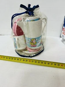 SET TAZZE BARBIE MATTEL VINTAGE ANNI ‘80 NEW - Imagen 1 de 5