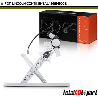 New Power Window Regulator w/ Motor for Lincoln Continental 1995-2002 Front Left - Image 1 of 4