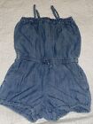 Jumper by GAP, Lite Blue Denim, Size 4,T Lyocell/Cotton With Pockets .