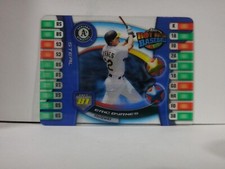 2005 Topps Hot Button Baseball Card #87 Eric Byrnes