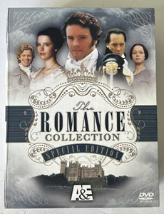 The Romance Classics Collection (DVD, 2008, juego de 14 discos) usado ENVÍO RÁPIDO - Imagen 1 de 15